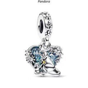 Pandora WINNIE THE?[??OOH- ROO LOVE MUM DANGLE CHARM